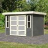 Abri De Jardin 10M2 Toit Plat intérieur Abri Jardin 10M2