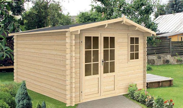 Abri De Jardin 12M2 Bois concernant Petit Abris De Jardin