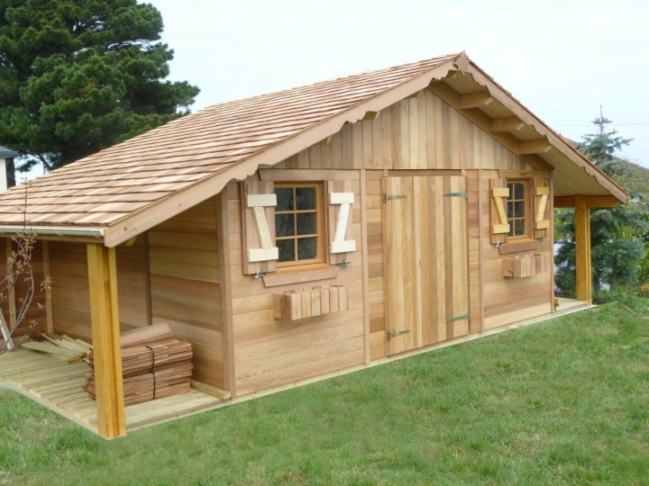 Abri De Jardin 2 Pentes De – 5M2 À + 20M2 Honfleur pour Abris De Jardin 20M2 Abri De Jardin 2 Pentes De – 5M2 À + 20M2 Honfleur pour Abris De Jardin 20M2