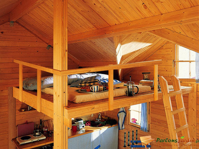 Abri De Jardin 20M2 Avec Mezzanine – Abri De Jardin Et encequiconcerne Cabane De Jardin 20M2