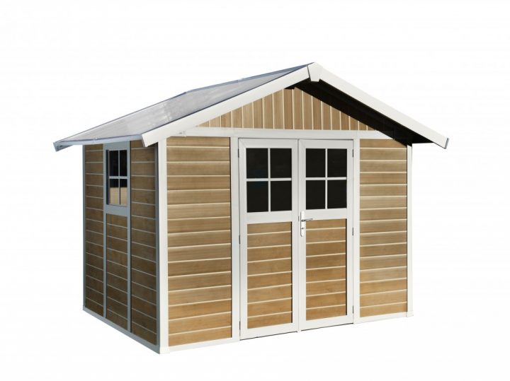 Abri De Jardin 20M2 Avec Plancher – Maison, Châlet Et Hôtel encequiconcerne Cabane De Jardin 20M2