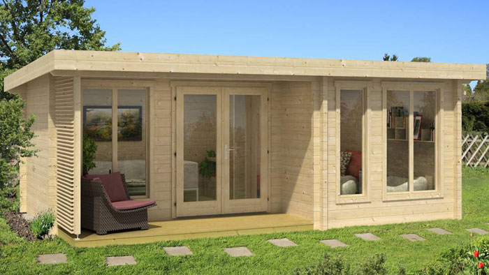 Abri De Jardin 20M2 Occasion dedans Chalet 20M2