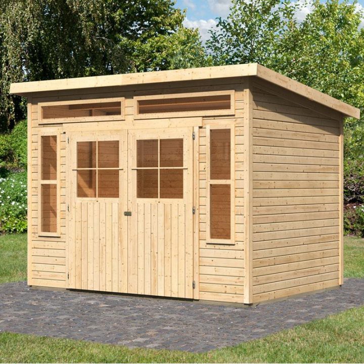 Abri De Jardin 250X250 serapportantà Chalet De Jardin 12M2