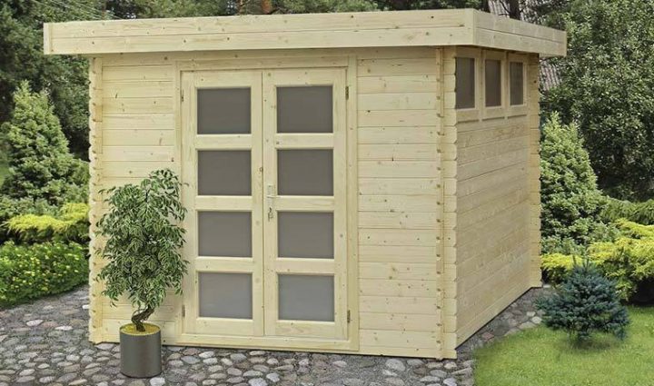 Abri De Jardin 5M2 Abri De Jardin En Bois Embot 7 5M2 Avec à Abri De Jardin En Bois 5M2