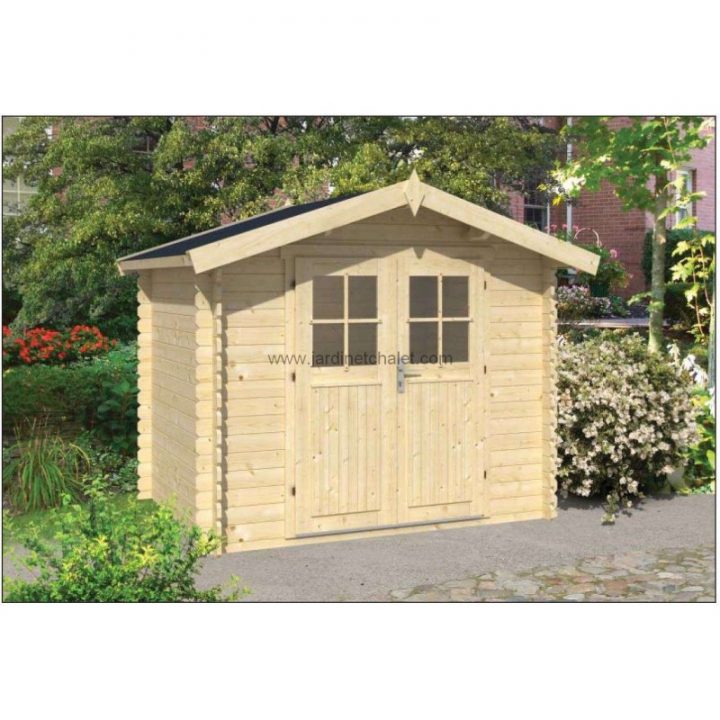 Abri De Jardin 5M2 Bois pour Abri De Jardin En Bois 5M2