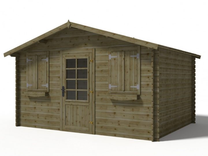 Abri De Jardin 9M2 Traite Autoclave encequiconcerne Vente Privée Jardin