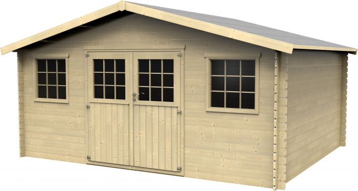 Abri De Jardin A Mr Bricolage – Veranda Et Abri Jardin dedans Abri De Jardin 30M2