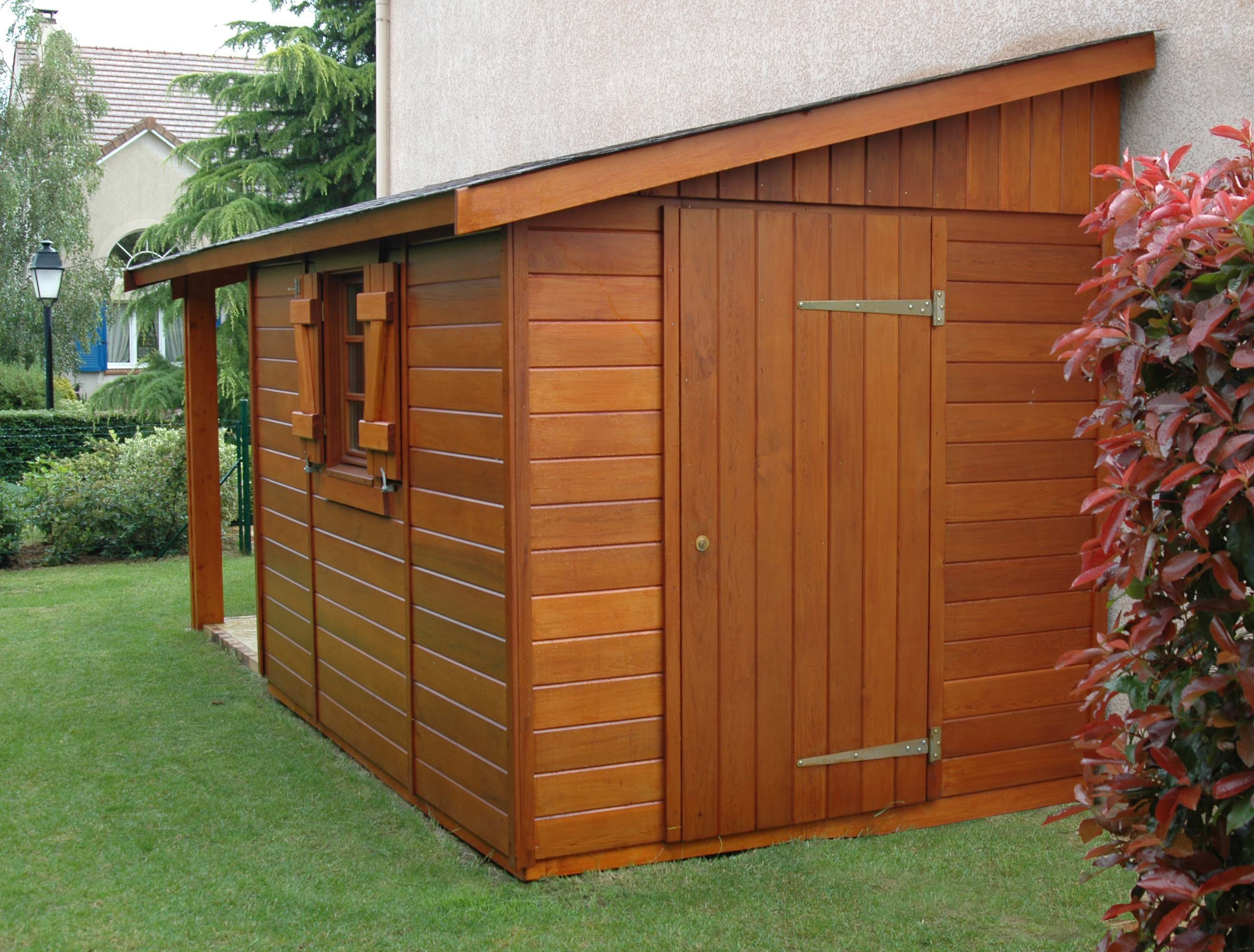 Abris De Jardin Adossable