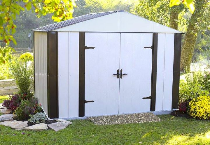 Abri De Jardin Arrow Ds108 7,20 M2 avec Abri De Jardin Galvanisé Abri De Jardin Arrow Ds108 7,20 M2 avec Abri De Jardin Galvanisé