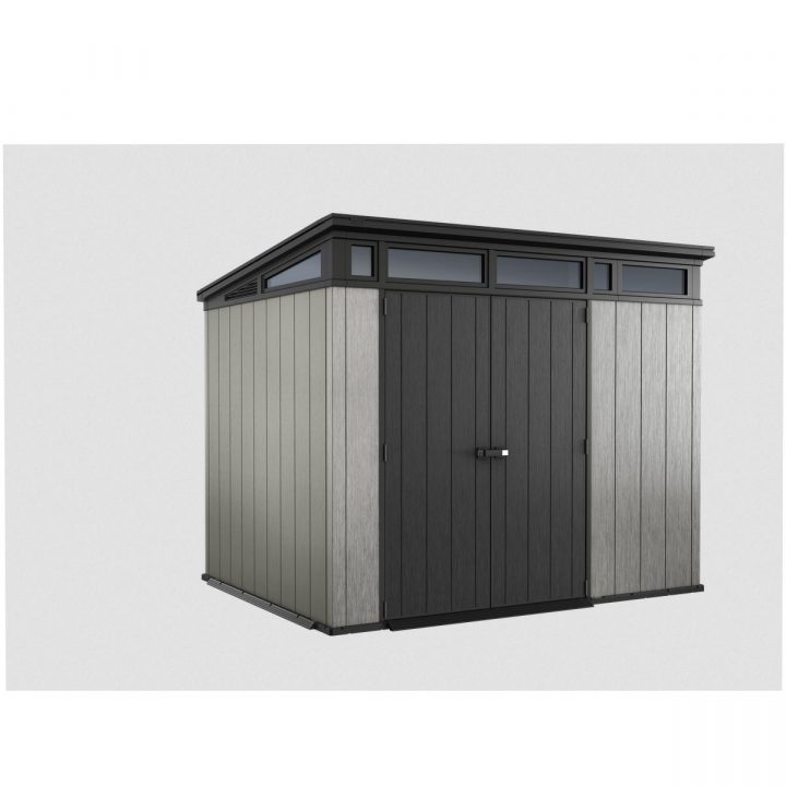 Abri De Jardin Artizan 97 Monopente Gris 933996 – Chalet tout Abri De Jardin Monopente Abri De Jardin Artizan 97 Monopente Gris 933996 – Chalet tout Abri De Jardin Monopente