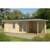 Abri De Jardin Aruba 21 M² Avec Plancher Modulable tout Abri De Jardin Avec Plancher