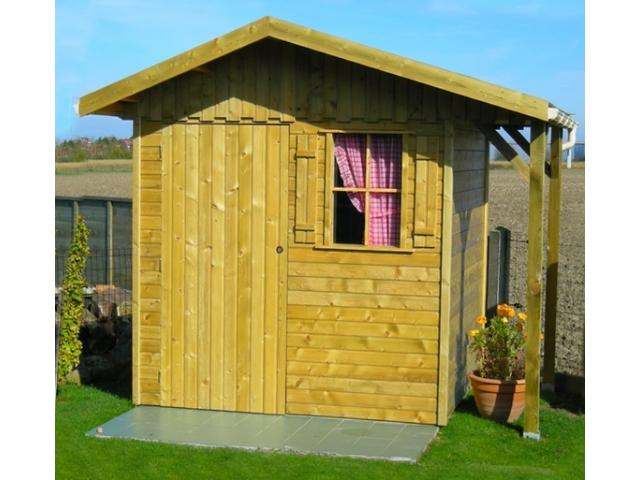 Abri De Jardin Avec Bûcher Libercourt 62820 destiné Abri De Jardin Avec Bucher