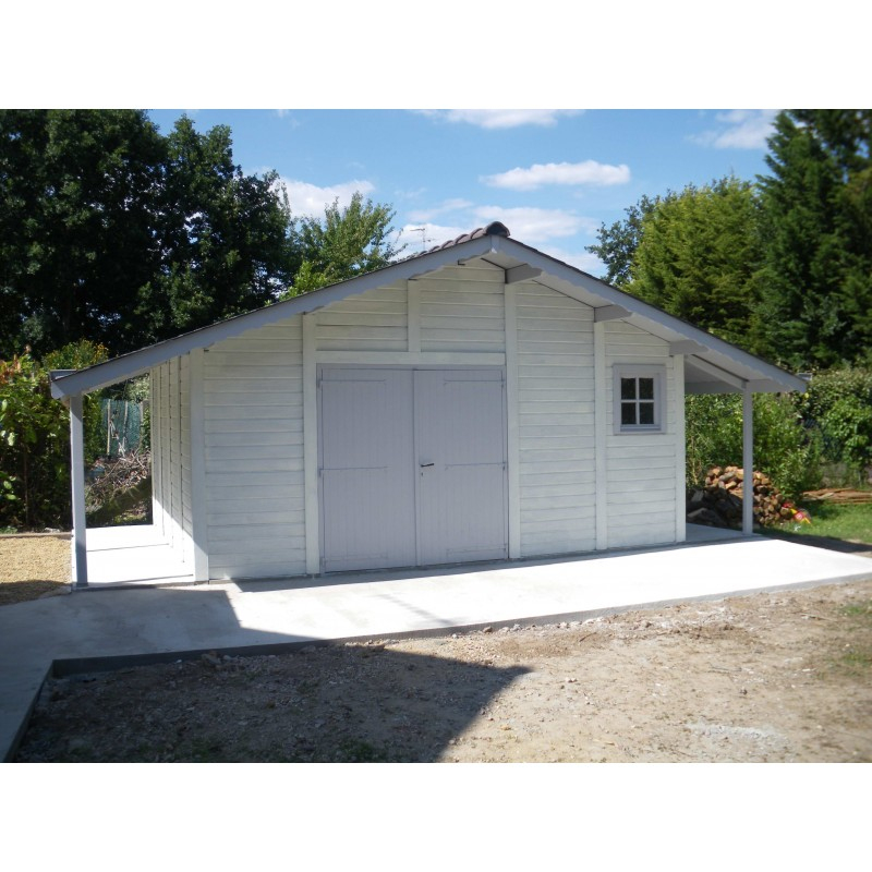 Abri De Jardin Avec Bucher