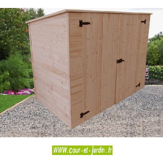 Abri De Jardin Avec Plancher, Bois, Abris, De Jardin En avec Abri Moto Jardin