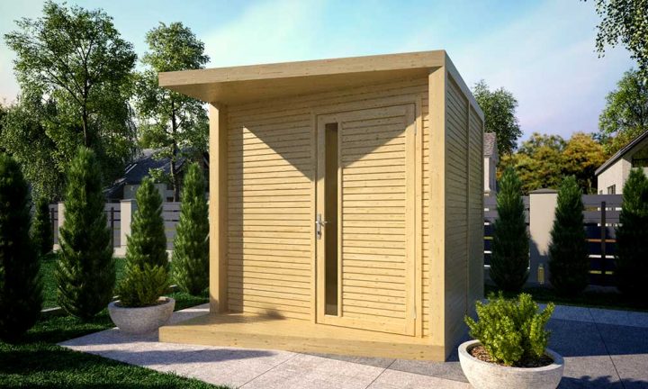 Abri De Jardin Baltic Hellebore, Panneaux Bois Modulaires destiné Abri Jardin Design