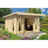 Abri De Jardin Barbados 12.3 M² Avec Plancher - Bois encequiconcerne Abri De Jardin Avec Plancher