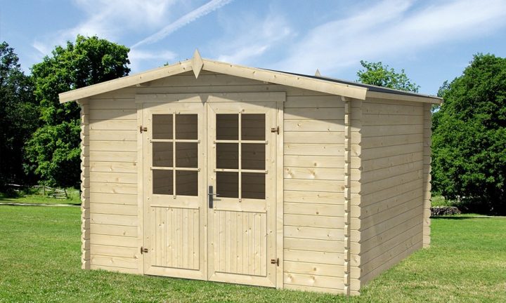 Abri De Jardin Bois 10M2 Abri De Jardin Bois 25M2 – Idees à Abri De Jardin 10M2