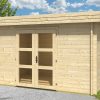 Abri De Jardin Bois 10M2 Abri De Jardin Toit Plat 10M2 dedans Abri Jardin 10M2