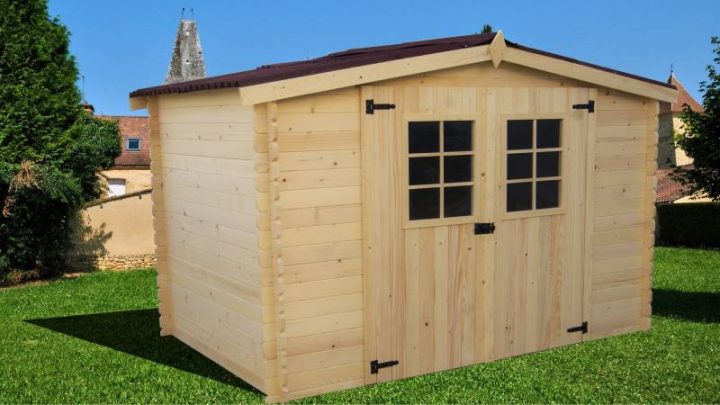 Abri De Jardin Bois 10M2 Pas Cher serapportantà Abri De Jardin 10M2