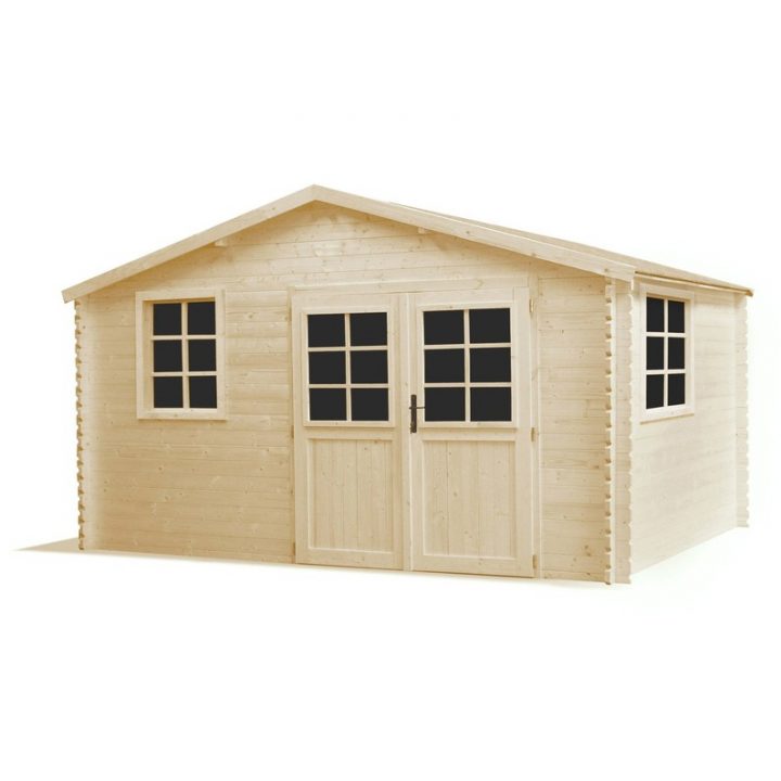 Abri De Jardin Bois 12M2 Pas Cher – Tout Le Matériel Pour concernant Abri De Jardin 12M2