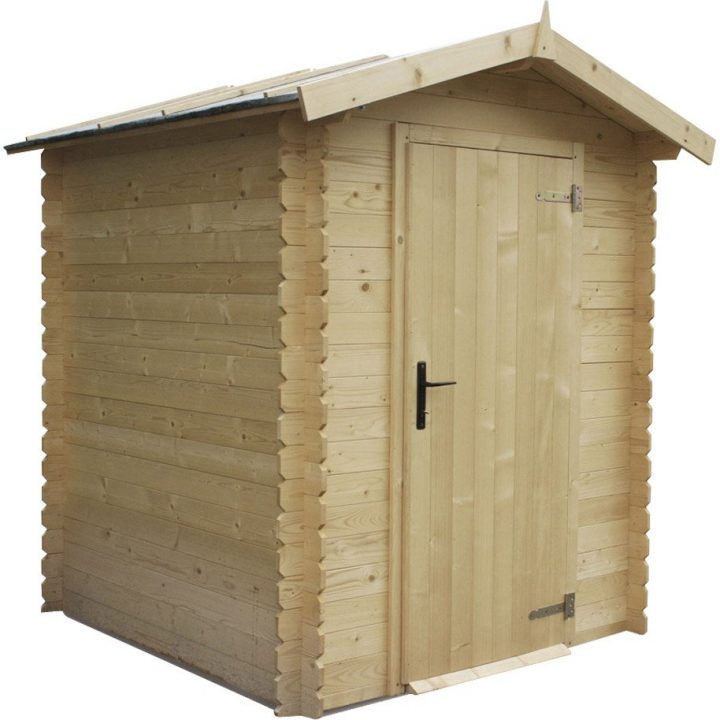 Abri De Jardin Bois 2 5M2 serapportantà Abri De Jardin En Bois 5M2