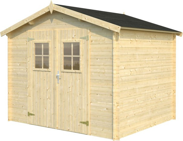 Abri De Jardin Bois 5M2 Brico Depot dedans Abri De Jardin En Bois 5M2