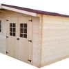 Abri De Jardin Bois 5M2 Conception - Idees Conception serapportantà Abri Jardin 10M2