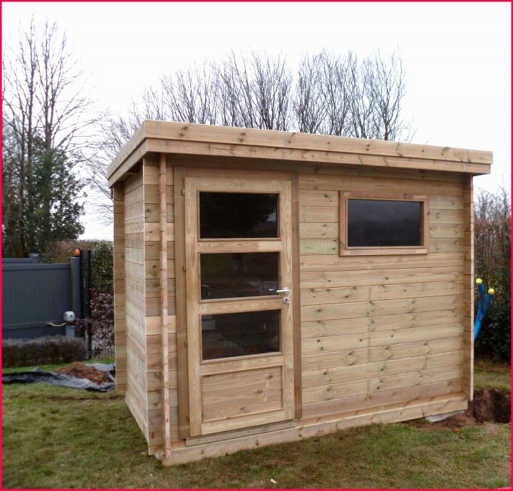 Abri De Jardin Bois 5M2 Photo De Abri De Jardin De 5M2 pour Abri De Jardin Moins De 5M2