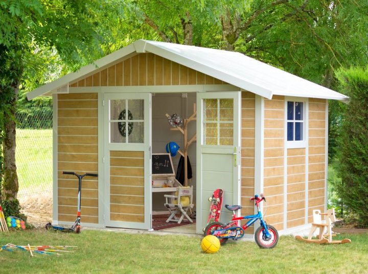 Abri De Jardin Bois 7.5M2 concernant Abri De Jardin En Bois 5M2