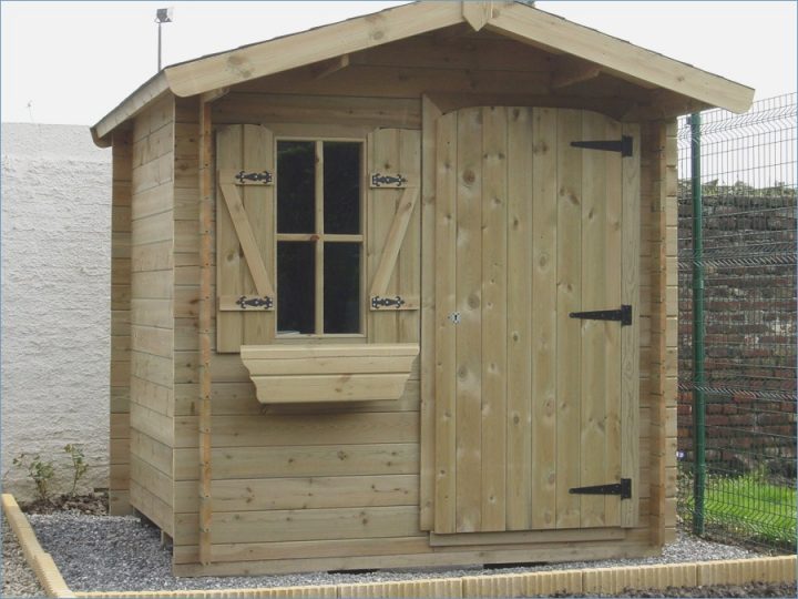 Abri De Jardin Bois Autoclave Pas Cher dedans Abri De Jardin Resine Pas Cher