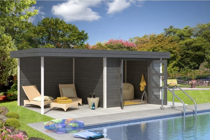 Abri De Jardin Bois Carrefour, Karibu Abri Mühlendorf 4 intérieur Abris De Jardin Auchan