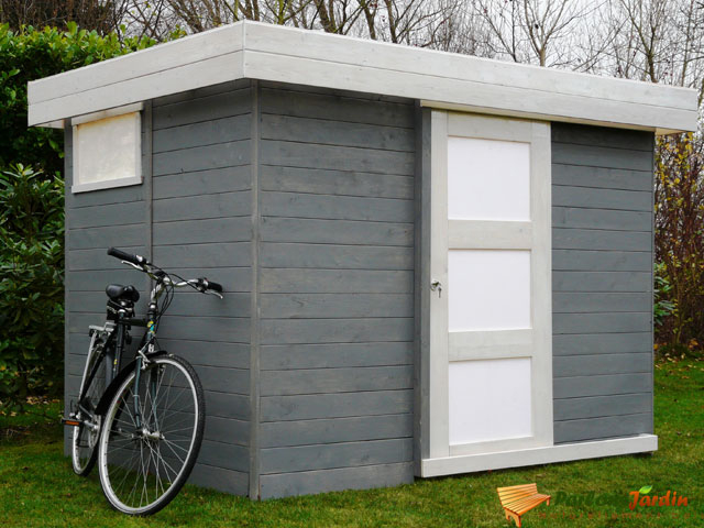 Abri De Jardin Bois Composite serapportantà Abri De Jardin Resine Pas Cher