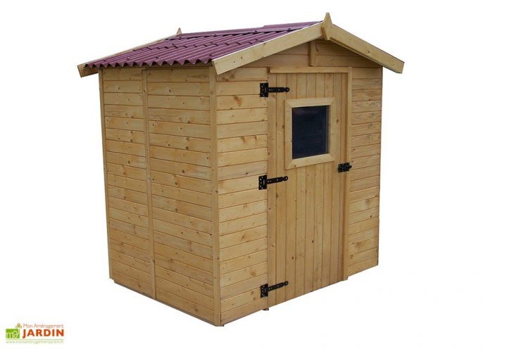 Abri De Jardin Bois Eden (1 6 X 1 2) encequiconcerne Abri De Jardin Eden 18M2