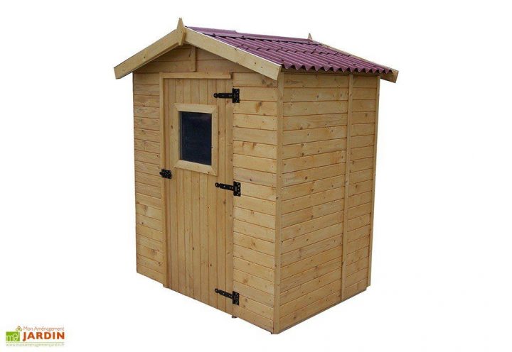 Abri De Jardin Bois Eden (1,6X1,2) 16Mm+Plancher – Habrita serapportantà Abri De Jardin Eden 18M2