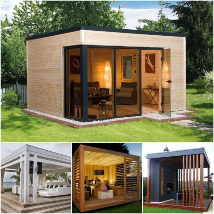 Abri De Jardin Bois En 50+ Idées Personnalisées Qui tout Abri De Jardin Design