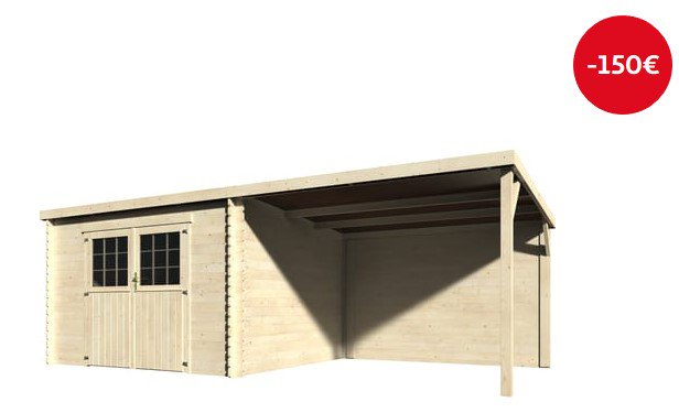 Abri De Jardin Bois Foxton encequiconcerne Auchan Abri De Jardin