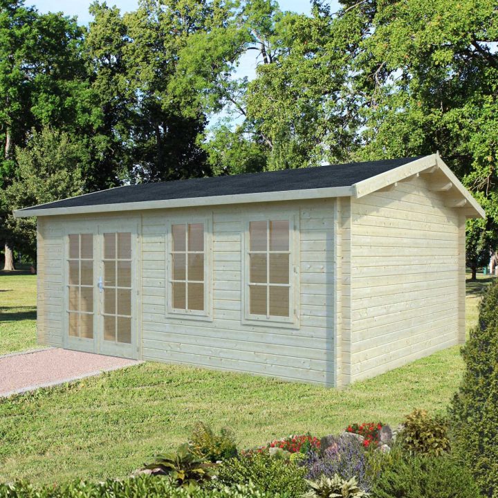 Abri De Jardin Bois Isabella, 19.28 M² Ep.34 Mm | Leroy Merlin tout Toiture Abri De Jardin Leroy Merlin Abri De Jardin Bois Isabella, 19.28 M² Ep.34 Mm | Leroy Merlin tout Toiture Abri De Jardin Leroy Merlin