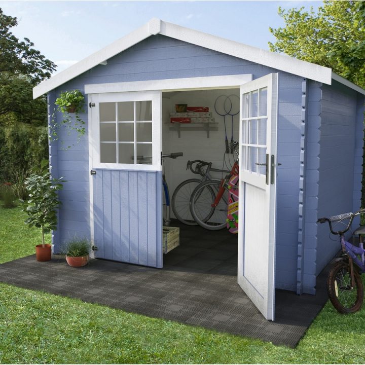 Abri De Jardin Bois Ismo 7.12 M² – Abri De Jardin Leroy destiné Leroy Merlin Cabane En Bois