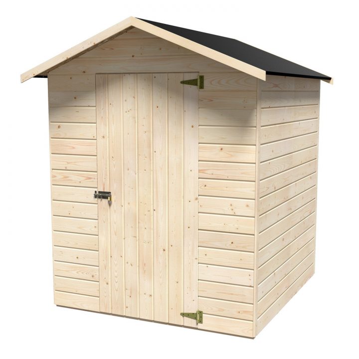 Abri De Jardin Bois Lisa Ep.12 Mm, 2.36 M² | Leroy Merlin intérieur Abri De Jardin Leroy Merlin