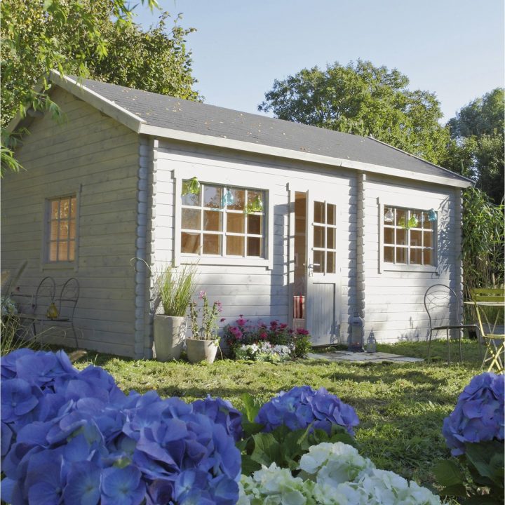 Abri De Jardin Bois Loksa, 18.9 M² Ep.44 Mm | Leroy Merlin pour Leroy Merlin Cabane De Jardin Abri De Jardin Bois Loksa, 18.9 M² Ep.44 Mm | Leroy Merlin pour Leroy Merlin Cabane De Jardin
