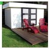 Abri De Jardin Bois Malmo2 11,38M² Pas Cher - Abri De concernant Abri De Jardin Auchan