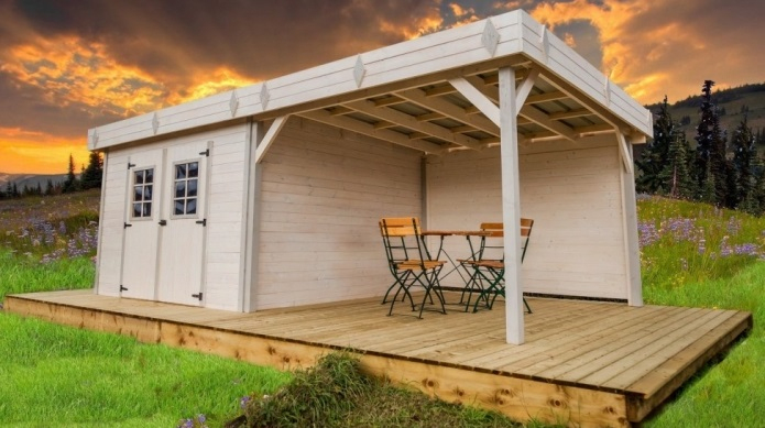 Abri De Jardin Bois Monopente Kemper Avec Pergola 7X4M avec Abri De Jardin Monopente Abri De Jardin Bois Monopente Kemper Avec Pergola 7X4M avec Abri De Jardin Monopente