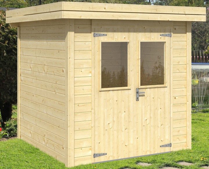 Abri De Jardin Bois Pas Cher 5M2 tout Abri De Jardin Pas Cher