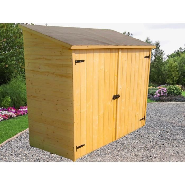 Abri De Jardin Bois Pas Cher Cdiscount intérieur Cabanon De Jardin Pas Cher
