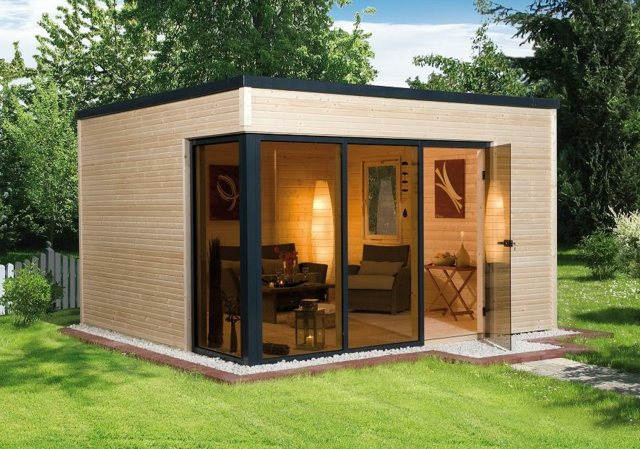 Abri De Jardin Bois: Pratique, Utile Et Esthétique! à Abri De Jardin Habitable Design