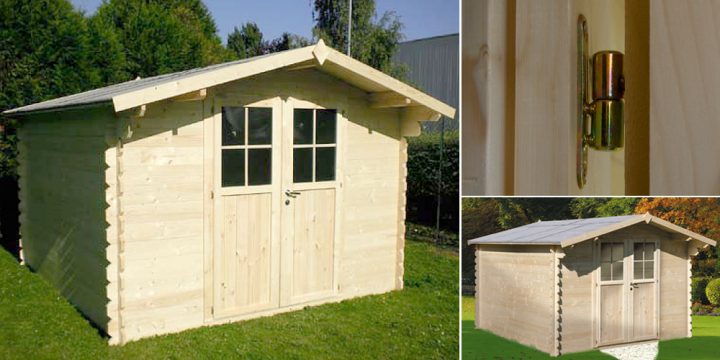 Abri De Jardin Bois Simcoe 7.72 M2 – Oogarden serapportantà Abri De Jardin Oogarden