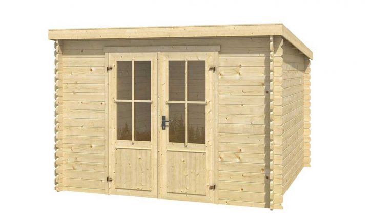 Abri De Jardin Bois Toit Monopente Miami – 8.20M² serapportantà Abri De Jardin Monopente Abri De Jardin Bois Toit Monopente Miami – 8.20M² serapportantà Abri De Jardin Monopente