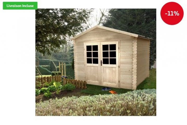 Abri De Jardin Bois Umea 4.68M² Pas Cher – Abri De Jardin dedans Auchan Abri De Jardin Abri De Jardin Bois Umea 4.68M² Pas Cher – Abri De Jardin dedans Auchan Abri De Jardin