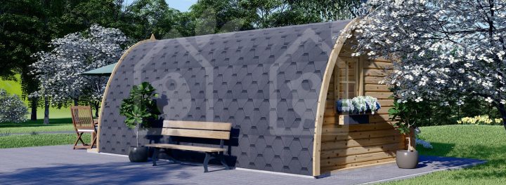 Abri De Jardin Bretagne (28 Mm), 3X6 M, 18 M² serapportantà Abri De Jardin 2X3