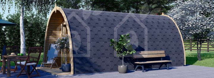 Abri De Jardin Bretagne (28 Mm), 3X6 M, 18 M² serapportantà Abri De Jardin 2X3